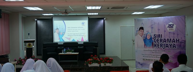 NSERC CSR Intiative: Siri Ceramah Kerjaya 2nd Stop – MRSM Kuala Kangsar