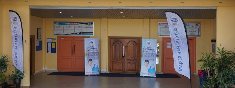 NSERC CSR Initiative: Siri Ceramah Kerjaya 4th Stop – MRSM Trolak